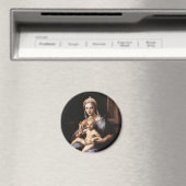 Madonna und Kind Magnet (In Situ (Geschirrspüler))