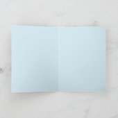 Madonna und Kind mit 3 Heiligen (Detail; M 070) Karte (Innenseite)