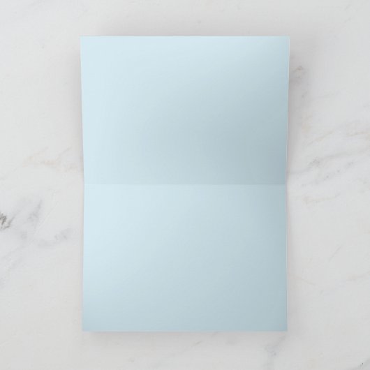 Madonna und Kind mit 3 Heiligen (Detail; M 070) Karte (Innenseite)