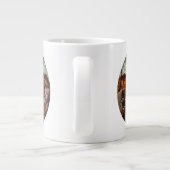 Madonna und Kind mit acht Engeln von Botticelli Jumbo-Tasse (Rückseite)