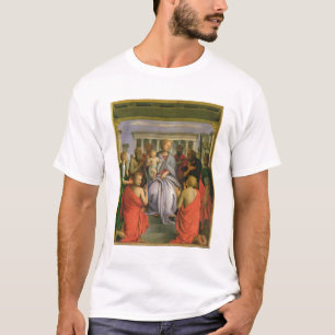 Madonna und Kind mit acht Heiligen, 1520s T-Shirt