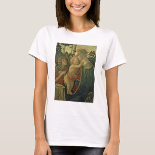 Madonna und Kind mit dem Johannes dem Täufer (Öl T-Shirt