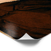 Madonna und Kind mit dem Säugling Saint John Poster (Ecke)