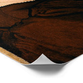 Madonna und Kind mit dem Säugling Saint John Poster (Ecke)