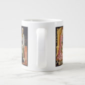 Madonna und Kind mit dem Spender Jumbo-Tasse (Rückseite)