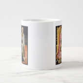 Madonna und Kind mit dem Spender Jumbo-Tasse (Vorderseite)