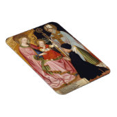 Madonna und Kind mit dem Spender Magnet (Rechte Seite)