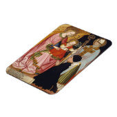 Madonna und Kind mit dem Spender Magnet (Linke Seite)