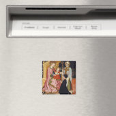 Madonna und Kind mit dem Spender Magnet (In Situ (Geschirrspüler))