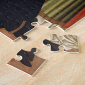 Madonna und Kind mit dem Spender Puzzle (Seite)