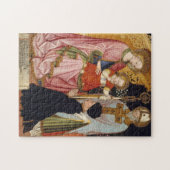 Madonna und Kind mit dem Spender Puzzle (Horizontal)