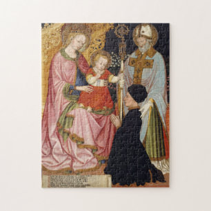 Madonna und Kind mit dem Spender Puzzle