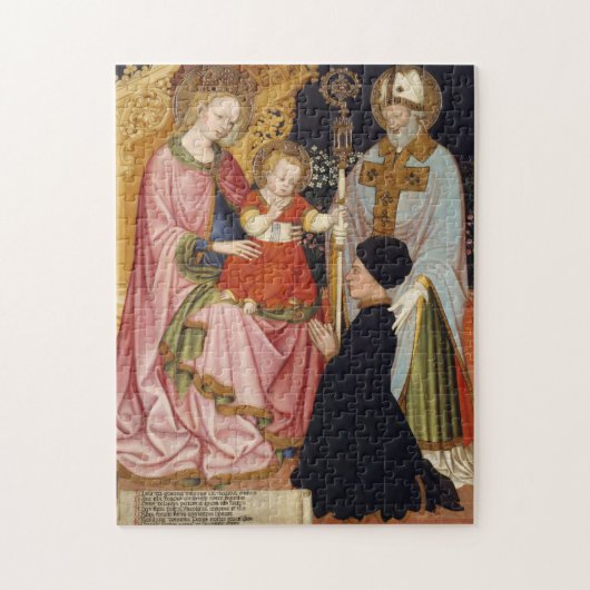 Madonna und Kind mit dem Spender Puzzle (Vertikal)