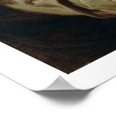 Madonna und Kind mit den Heiligen Johannes, Anna u Poster (Ecke)