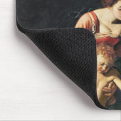 Madonna und Kind mit einer Schlange, 1605 Mousepad (Ecke)
