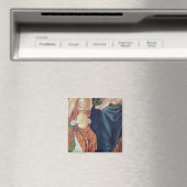 Madonna und Kind mit Engel Musicians Magnet (In Situ (Geschirrspüler))