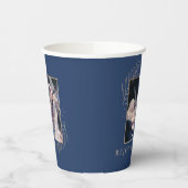 Madonna und Kind mit Engelchen Pappbecher (Links)