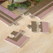 Madonna und Kind mit Engeln Puzzle (Seite)