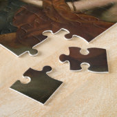 Madonna und Kind mit Engeln Puzzle (Seite)