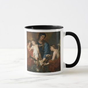Madonna und Kind mit Engeln Tasse