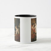 Madonna und Kind mit Engeln Tasse (Zentrum)