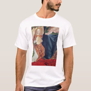 Madonna und Kind mit Engels-Musikern T-Shirt