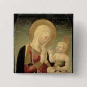 Madonna und Kind mit Granatapfel Button (Vorderseite)