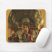 Madonna und Kind mit Heiligen, 1499 Mousepad (Mit Mouse)