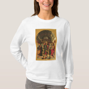 Madonna und Kind mit Heiligen, 1499 T-Shirt