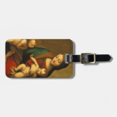 Madonna und Kind mit Heiligen Gepäckanhänger (Vorderseite horizontal)