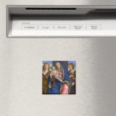 Madonna und Kind mit Heiligen Magnet (In Situ (Geschirrspüler))