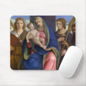 Madonna und Kind mit Heiligen Mousepad (Mit Mouse)