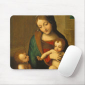 Madonna und Kind mit Heiligen Mousepad (Mit Mouse)