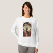 Madonna und Kind mit Heiligen T-Shirt (Vorne ganz)