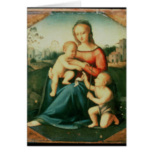Madonna und Kind mit Johannes der Baptist