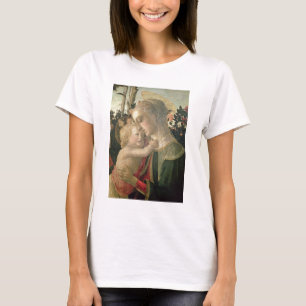 Madonna und Kind mit Johannes der Baptist, detai T-Shirt