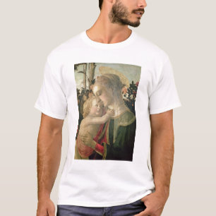 Madonna und Kind mit Johannes der Baptist, detai T-Shirt