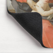 Madonna und Kind mit Johannes der Baptist Mousepad (Ecke)