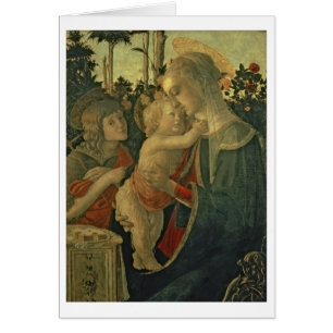 Madonna und Kind mit Johannes der Baptist (Öl O