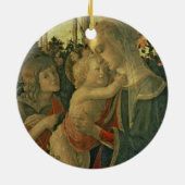 Madonna und Kind mit Johannes der Baptist (Öl O Keramik Ornament (Hinten)