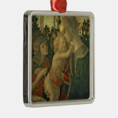 Madonna und Kind mit Johannes der Baptist (Öl O Ornament Aus Metall (Rechts)
