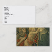 Madonna und Kind mit Johannes der Baptist (Öl O Visitenkarte (Vorne/Hinten)