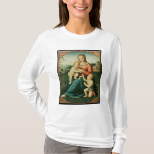 Madonna und Kind mit Johannes der Baptist T-Shirt