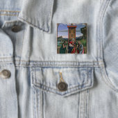 Madonna und Kind mit Johannes der Baptist und MA Button (Beispiel)