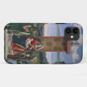 Madonna und Kind mit Johannes der Baptist und MA Case-Mate iPhone Hülle (Rückseite (Horizontal))