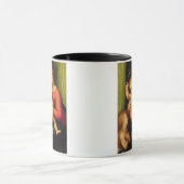 Madonna und Kind mit Johannes Tasse (Zentrum)