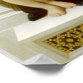 Madonna und Kind mit John the Baptist Poster (Ecke)