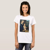 Madonna und Kind mit Milchsuppe - Gerard David - T-Shirt (Vorne ganz)