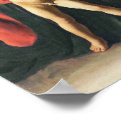 Madonna und Kind mit Schlange, 1605 Poster (Ecke)