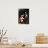 Madonna und Kind mit Schlange, 1605 Poster (Küche)